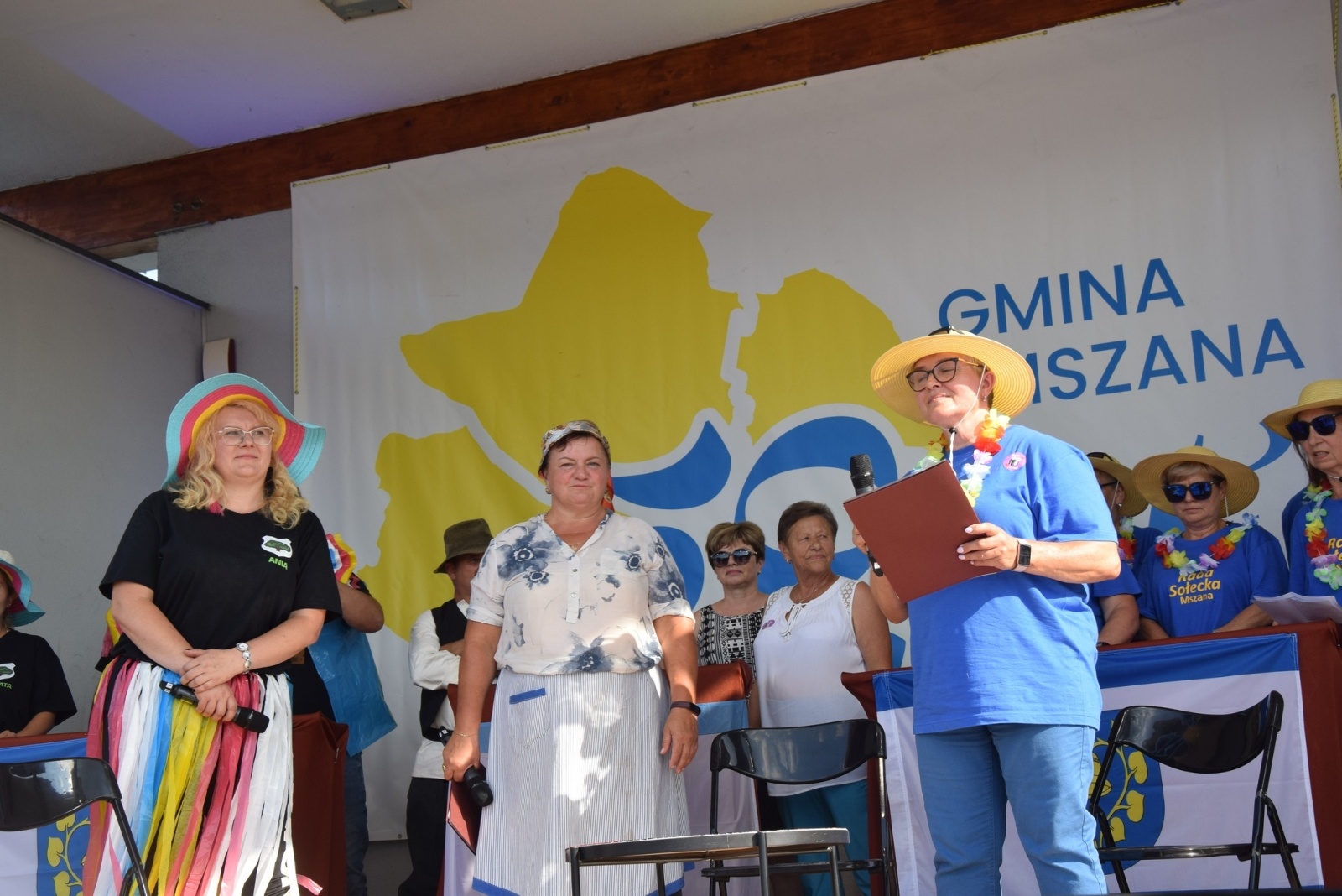 Zdjęcie w galerii na portalu naszwodzislaw.com: Sąsiedzka integracja w Połomi pełna atrakcji [FOTO] wiadomości z regionu