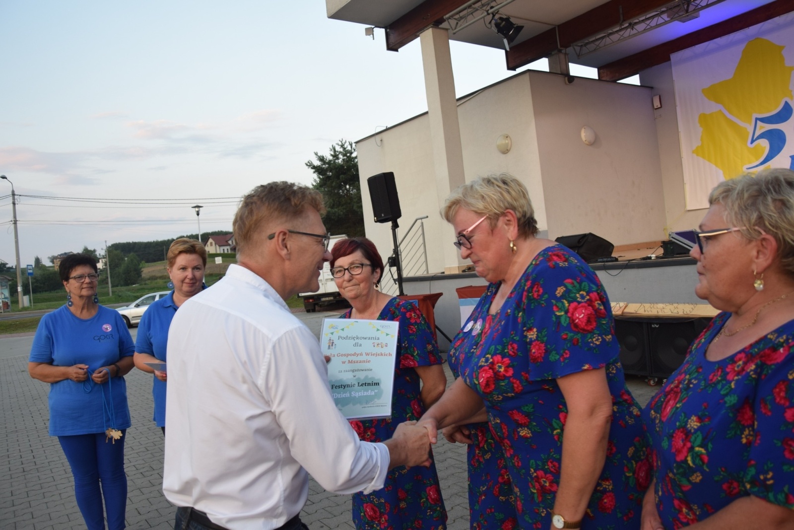 Zdjęcie w galerii na portalu naszwodzislaw.com: Sąsiedzka integracja w Połomi pełna atrakcji [FOTO] wiadomości z regionu