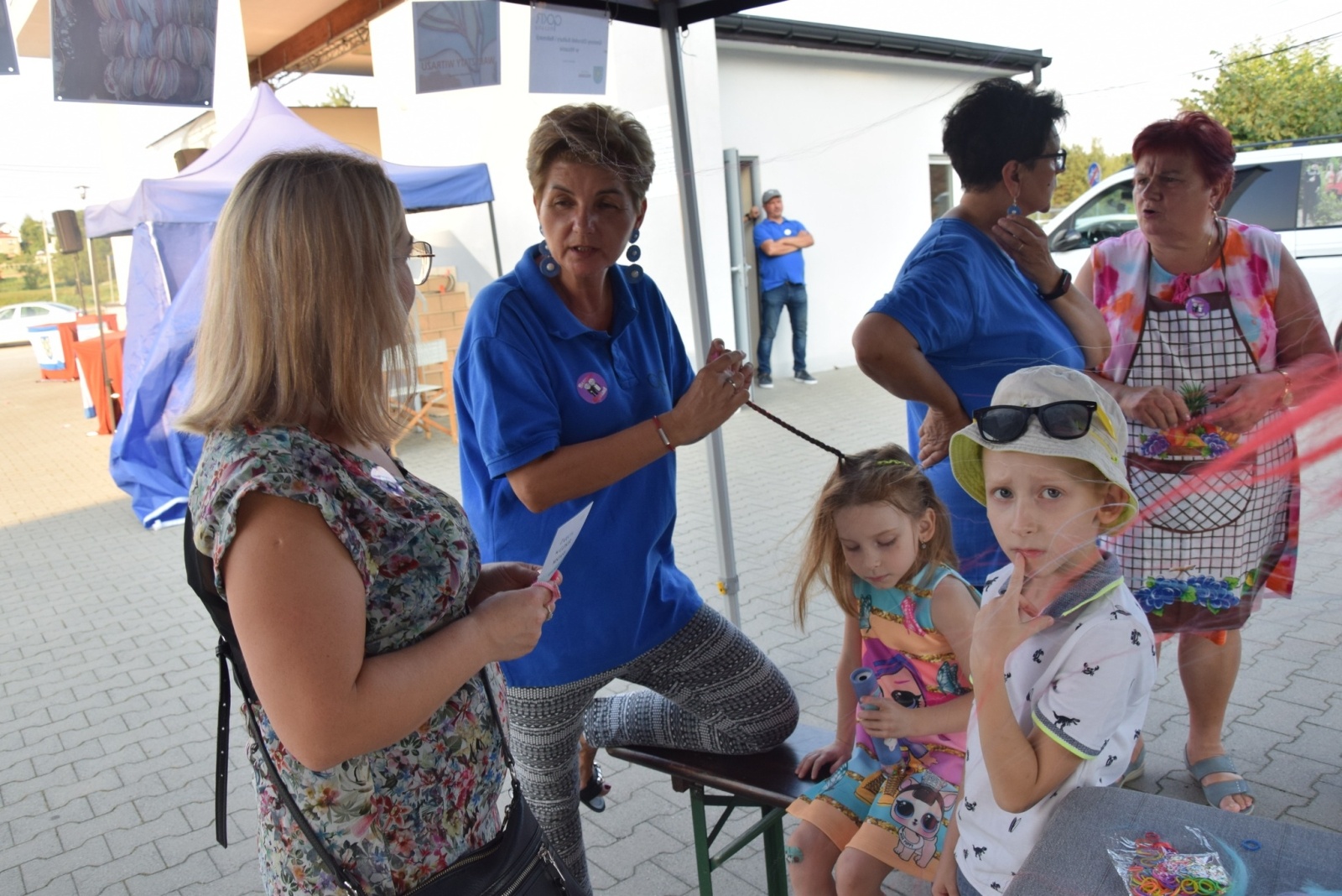 Zdjęcie w galerii na portalu naszwodzislaw.com: Sąsiedzka integracja w Połomi pełna atrakcji [FOTO] wiadomości z regionu