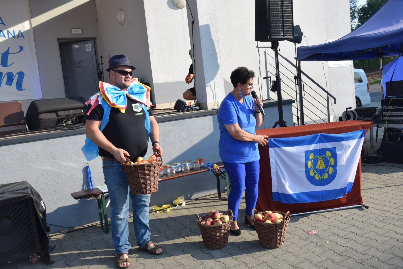 Zdjęcie w galerii na portalu naszwodzislaw.com: Sąsiedzka integracja w Połomi pełna atrakcji [FOTO] wiadomości z regionu