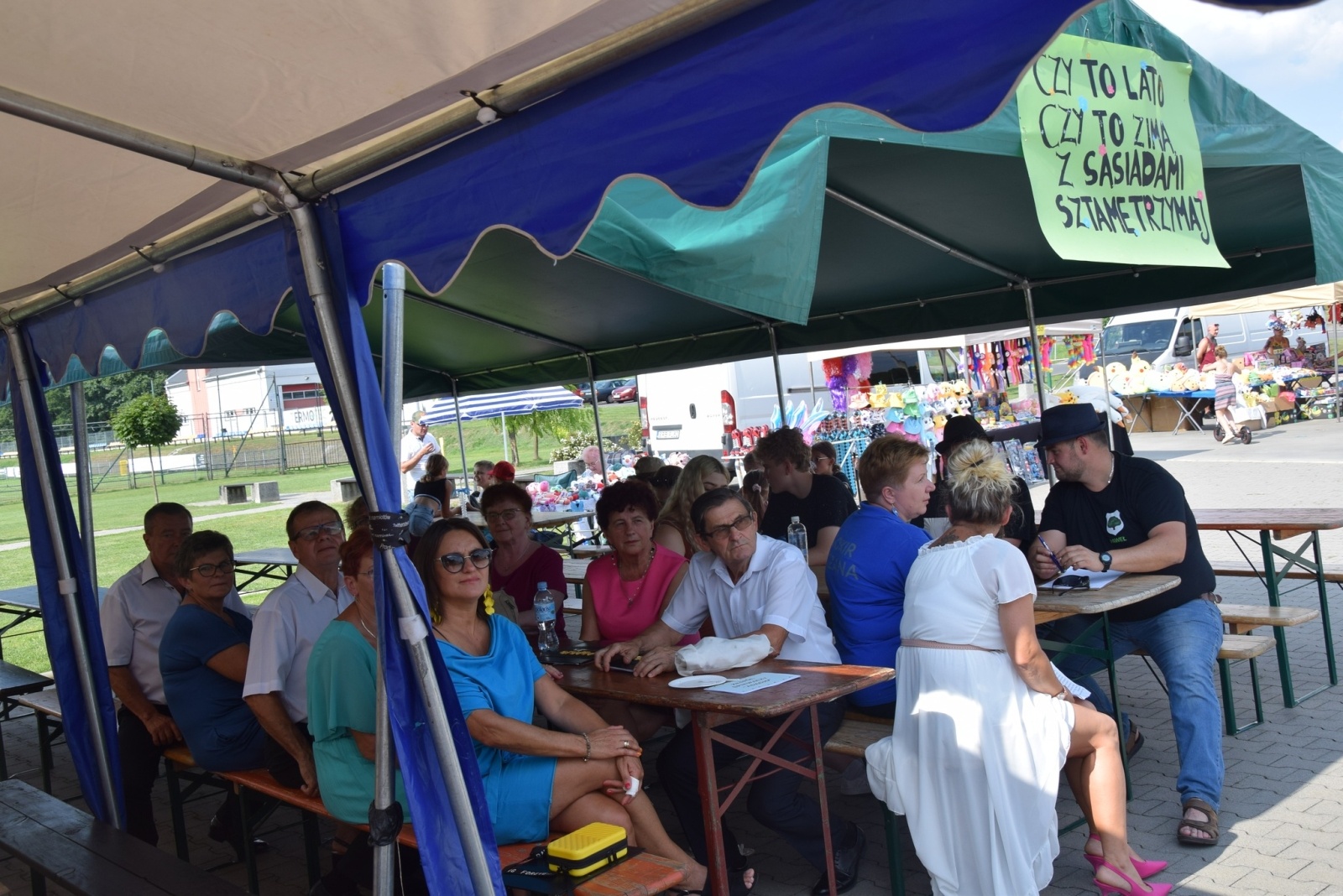 Zdjęcie w galerii na portalu naszwodzislaw.com: Sąsiedzka integracja w Połomi pełna atrakcji [FOTO] wiadomości z regionu