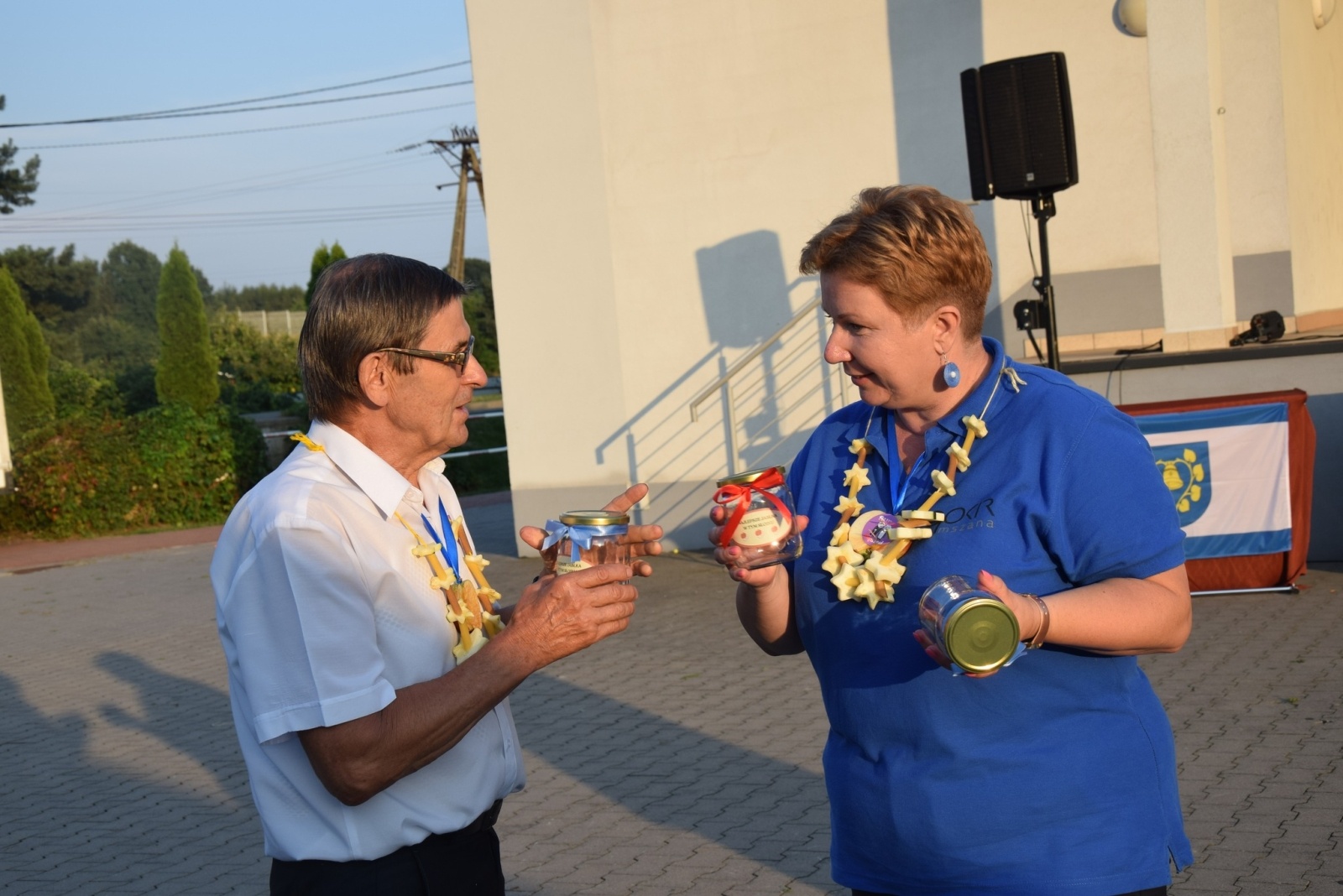 Zdjęcie w galerii na portalu naszwodzislaw.com: Sąsiedzka integracja w Połomi pełna atrakcji [FOTO] wiadomości z regionu