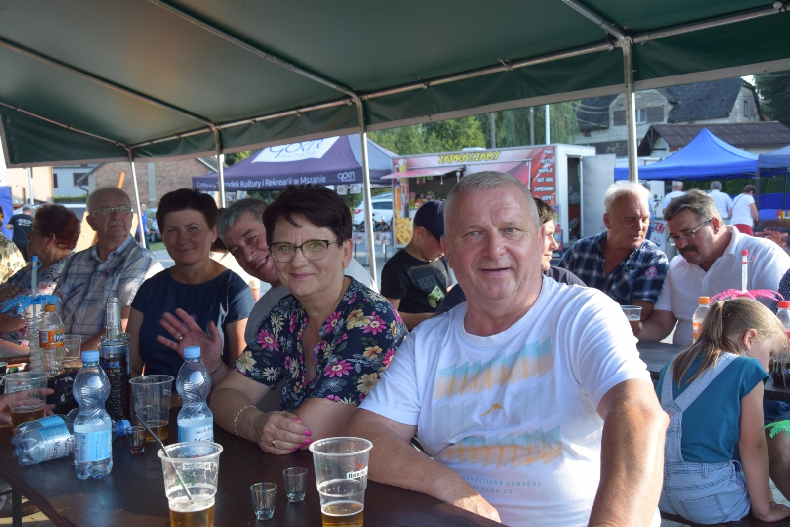 Zdjęcie w galerii na portalu naszwodzislaw.com: Sąsiedzka integracja w Połomi pełna atrakcji [FOTO] wiadomości z regionu