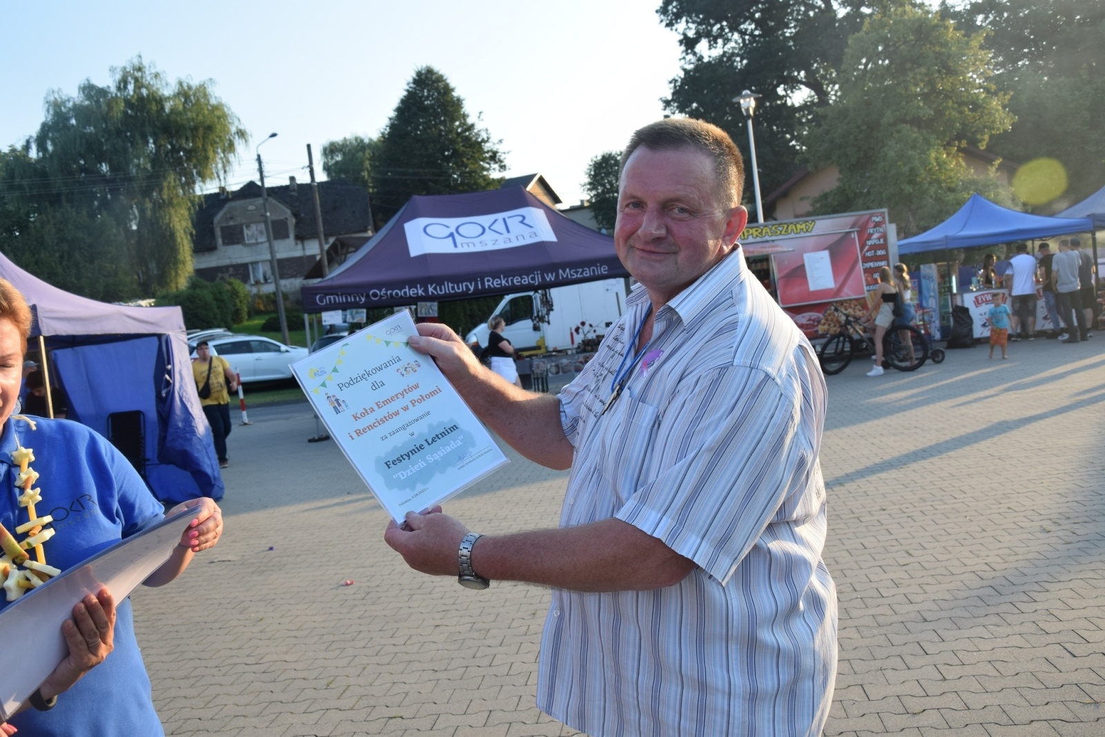 Zdjęcie w galerii na portalu naszwodzislaw.com: Sąsiedzka integracja w Połomi pełna atrakcji [FOTO] wiadomości z regionu