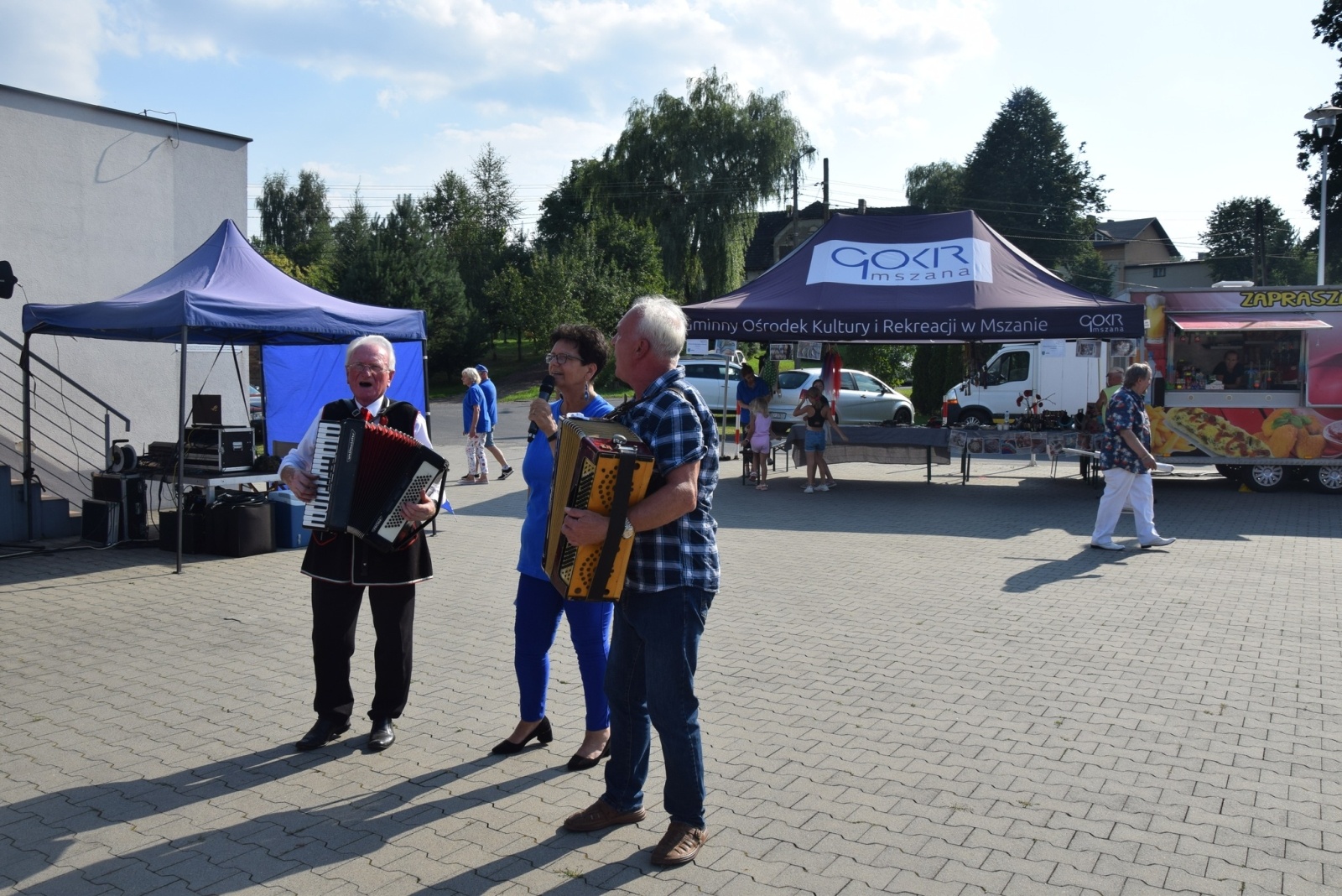 Zdjęcie w galerii na portalu naszwodzislaw.com: Sąsiedzka integracja w Połomi pełna atrakcji [FOTO] wiadomości z regionu