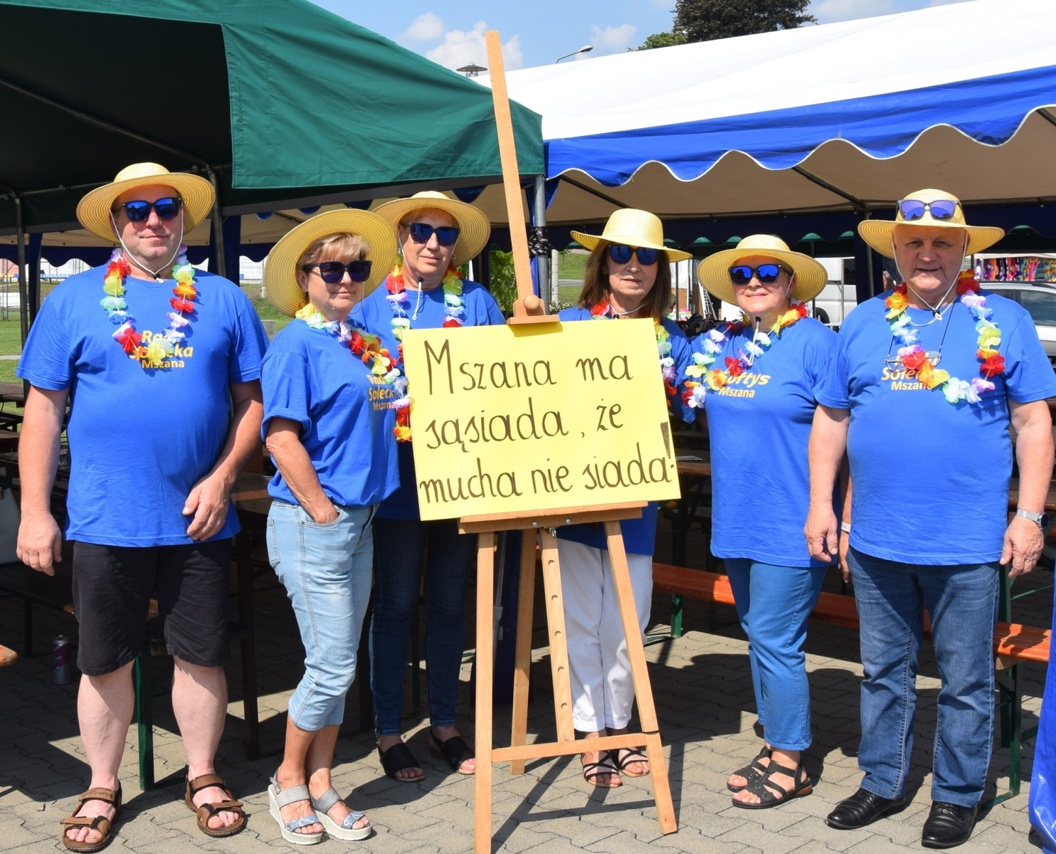 Zdjęcie w galerii na portalu naszwodzislaw.com: Sąsiedzka integracja w Połomi pełna atrakcji [FOTO] wiadomości z regionu