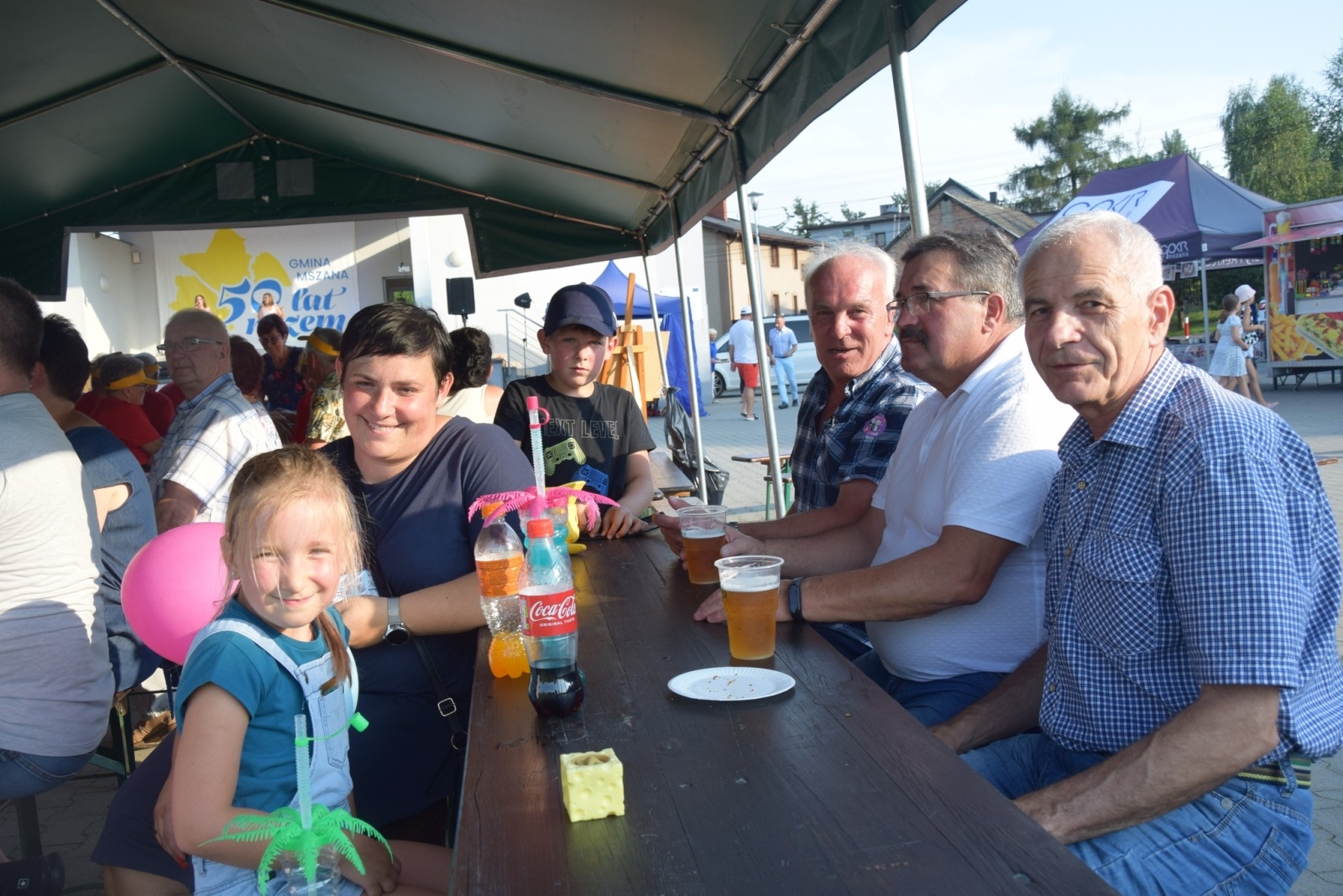 Zdjęcie w galerii na portalu naszwodzislaw.com: Sąsiedzka integracja w Połomi pełna atrakcji [FOTO] wiadomości z regionu