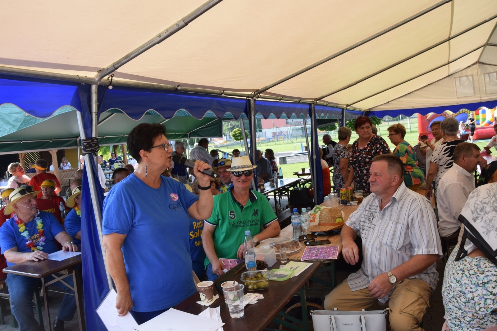 Zdjęcie w galerii na portalu naszwodzislaw.com: Sąsiedzka integracja w Połomi pełna atrakcji [FOTO] wiadomości z regionu