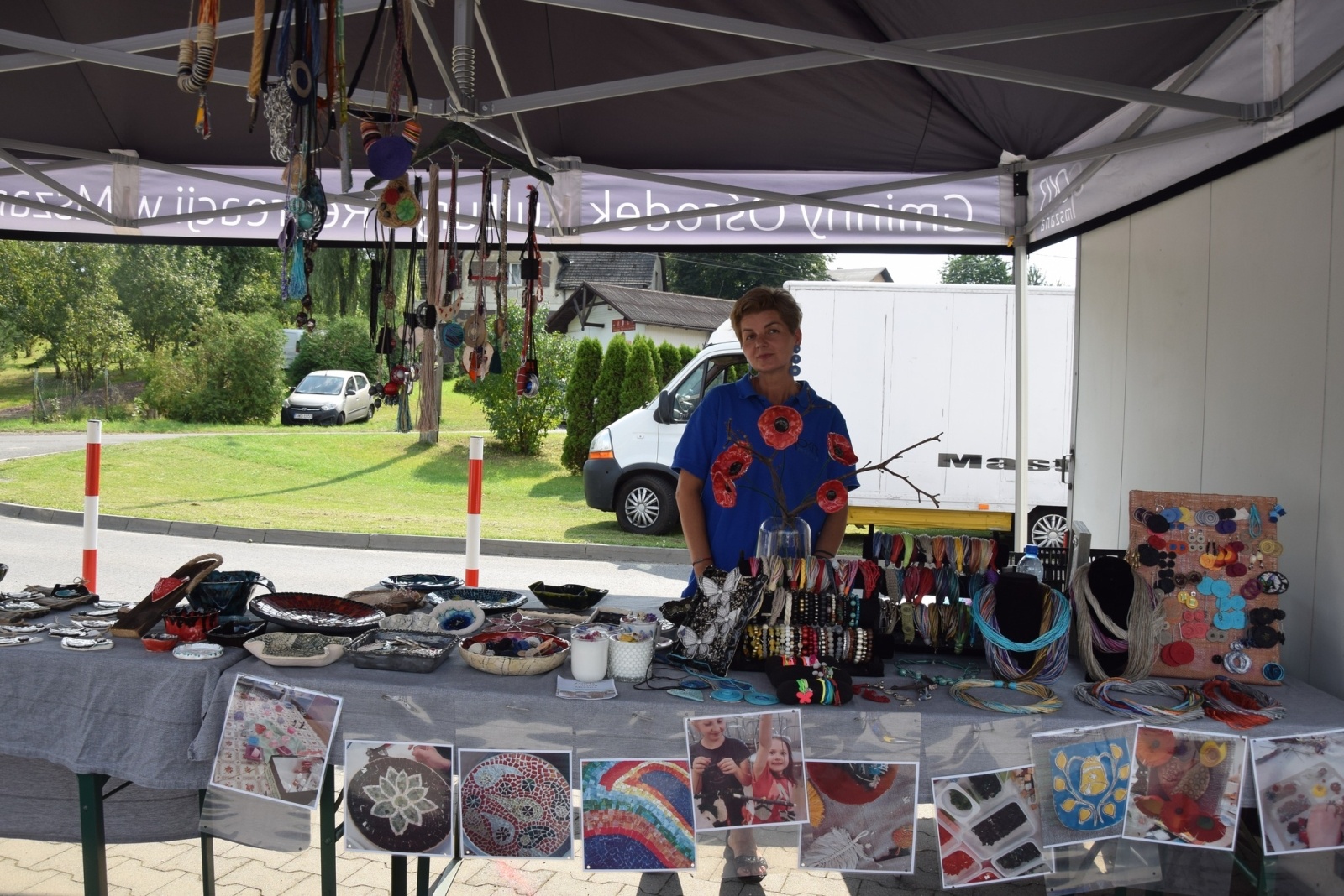 Zdjęcie w galerii na portalu naszwodzislaw.com: Sąsiedzka integracja w Połomi pełna atrakcji [FOTO] wiadomości z regionu