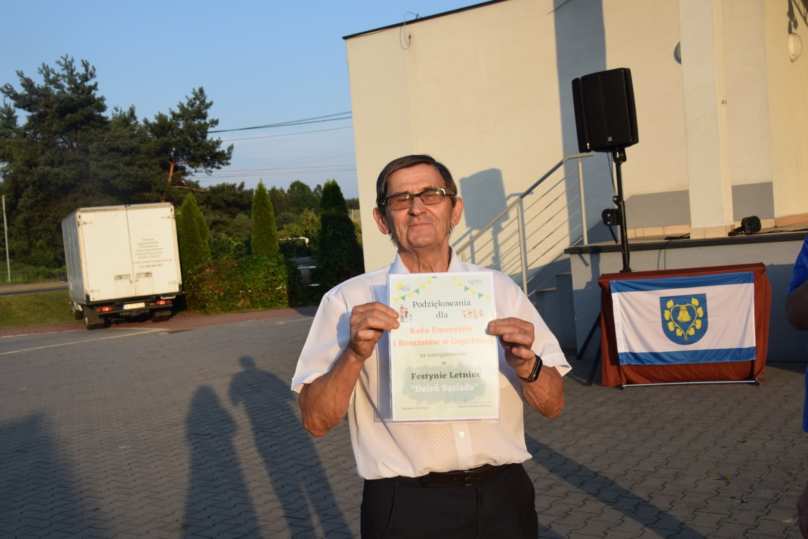 Zdjęcie w galerii na portalu naszwodzislaw.com: Sąsiedzka integracja w Połomi pełna atrakcji [FOTO] wiadomości z regionu