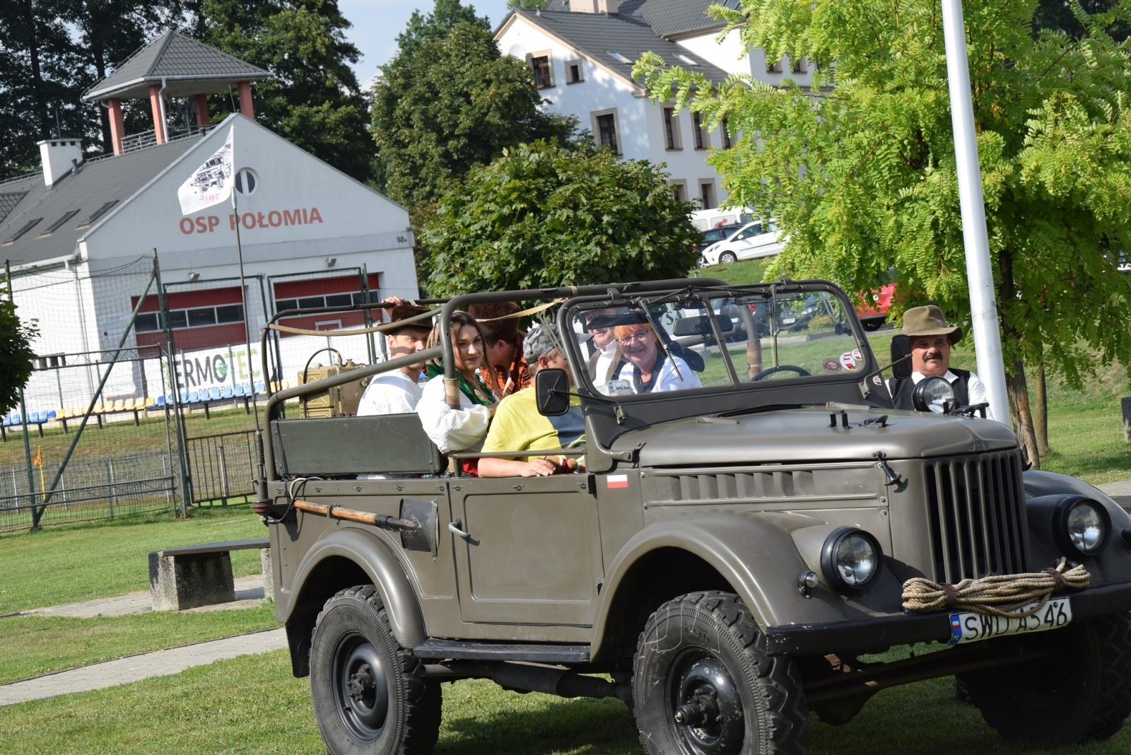 Zdjęcie w galerii na portalu naszwodzislaw.com: Sąsiedzka integracja w Połomi pełna atrakcji [FOTO] wiadomości z regionu