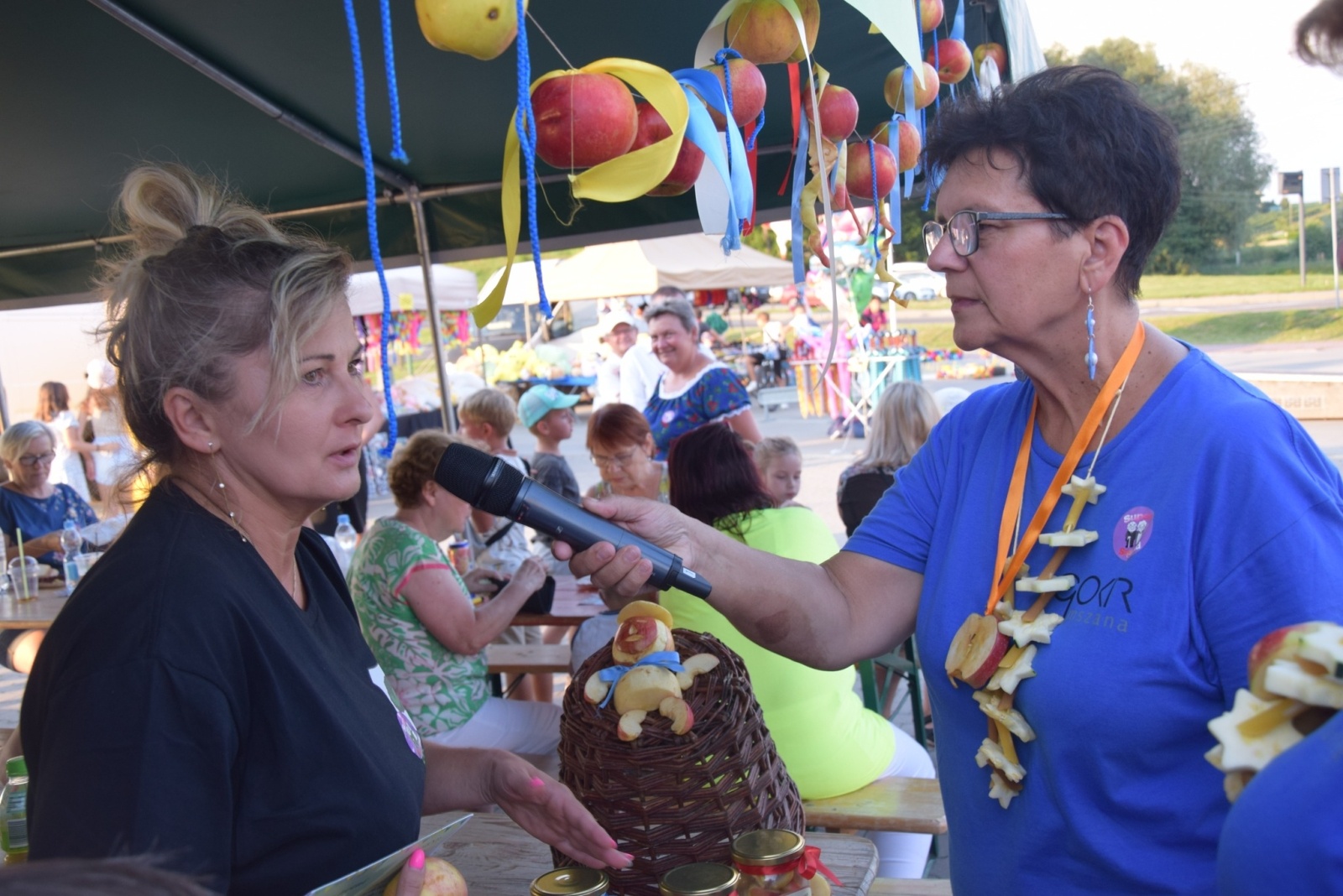 Zdjęcie w galerii na portalu naszwodzislaw.com: Sąsiedzka integracja w Połomi pełna atrakcji [FOTO] wiadomości z regionu