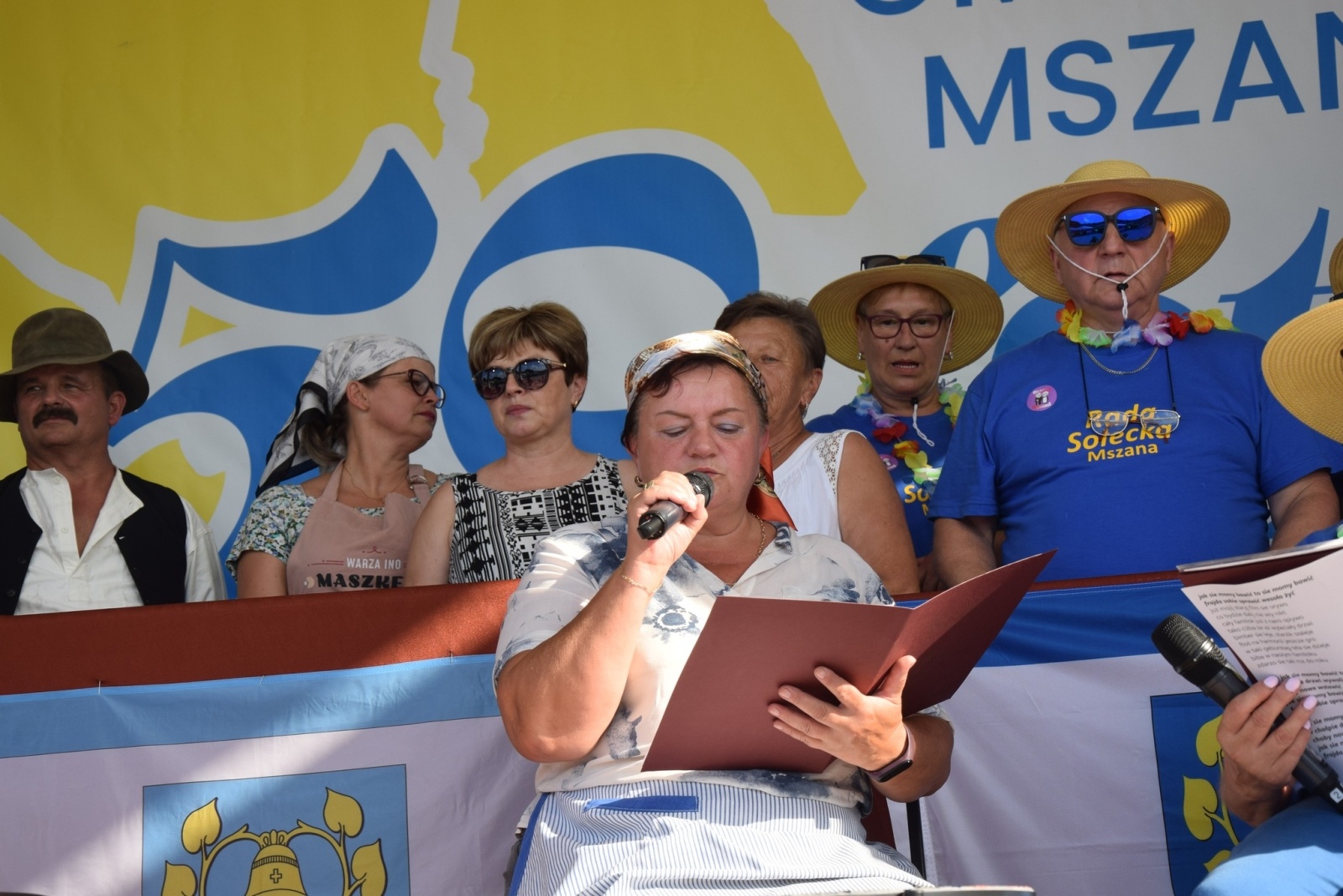 Zdjęcie w galerii na portalu naszwodzislaw.com: Sąsiedzka integracja w Połomi pełna atrakcji [FOTO] wiadomości z regionu