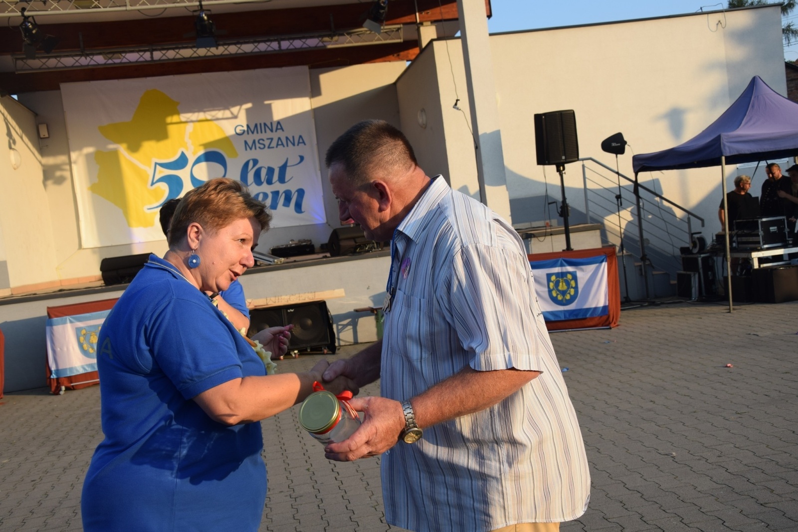 Zdjęcie w galerii na portalu naszwodzislaw.com: Sąsiedzka integracja w Połomi pełna atrakcji [FOTO] wiadomości z regionu