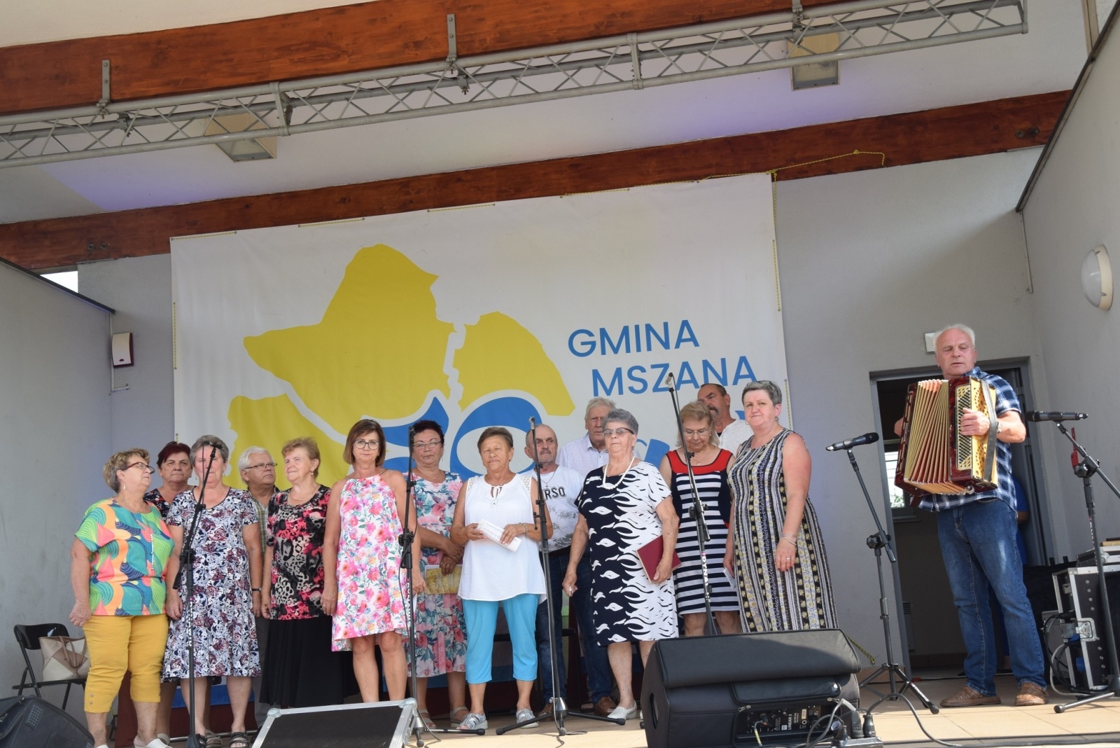 Zdjęcie w galerii na portalu naszwodzislaw.com: Sąsiedzka integracja w Połomi pełna atrakcji [FOTO] wiadomości z regionu