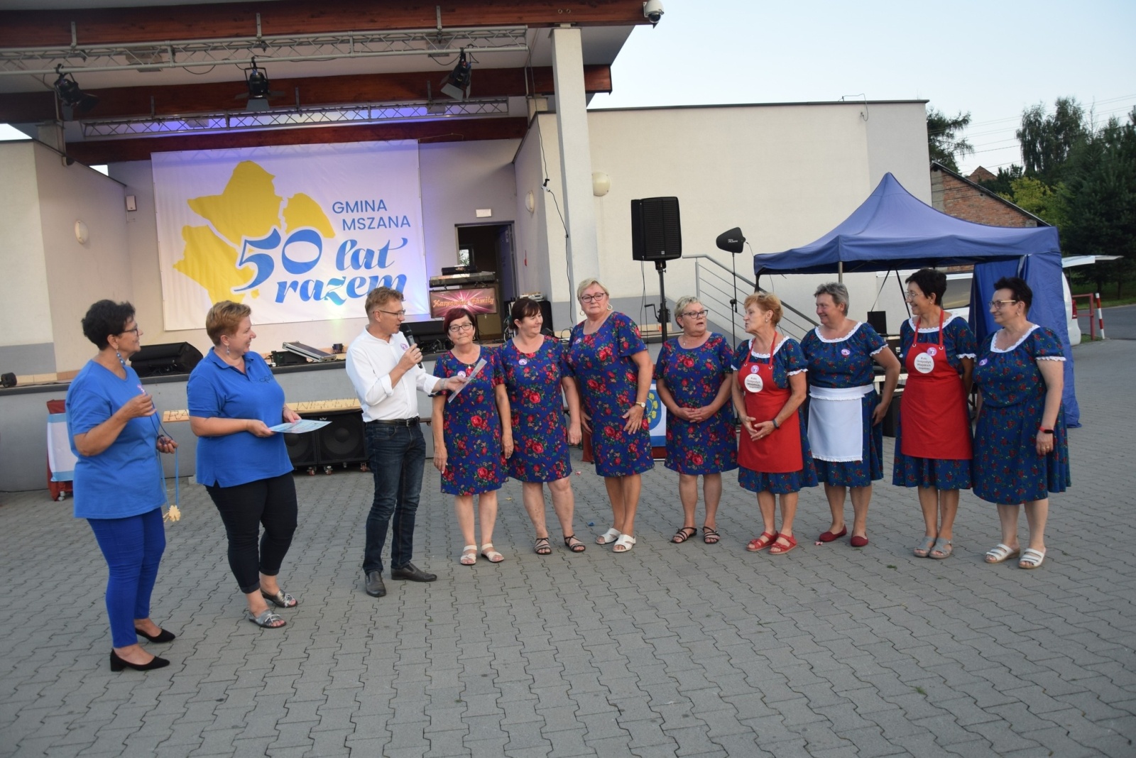 Zdjęcie w galerii na portalu naszwodzislaw.com: Sąsiedzka integracja w Połomi pełna atrakcji [FOTO] wiadomości z regionu