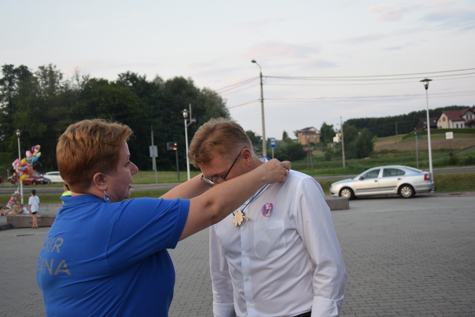 Zdjęcie w galerii na portalu naszwodzislaw.com: Sąsiedzka integracja w Połomi pełna atrakcji [FOTO] wiadomości z regionu
