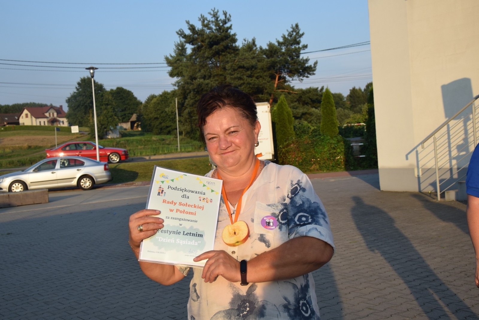 Zdjęcie w galerii na portalu naszwodzislaw.com: Sąsiedzka integracja w Połomi pełna atrakcji [FOTO] wiadomości z regionu