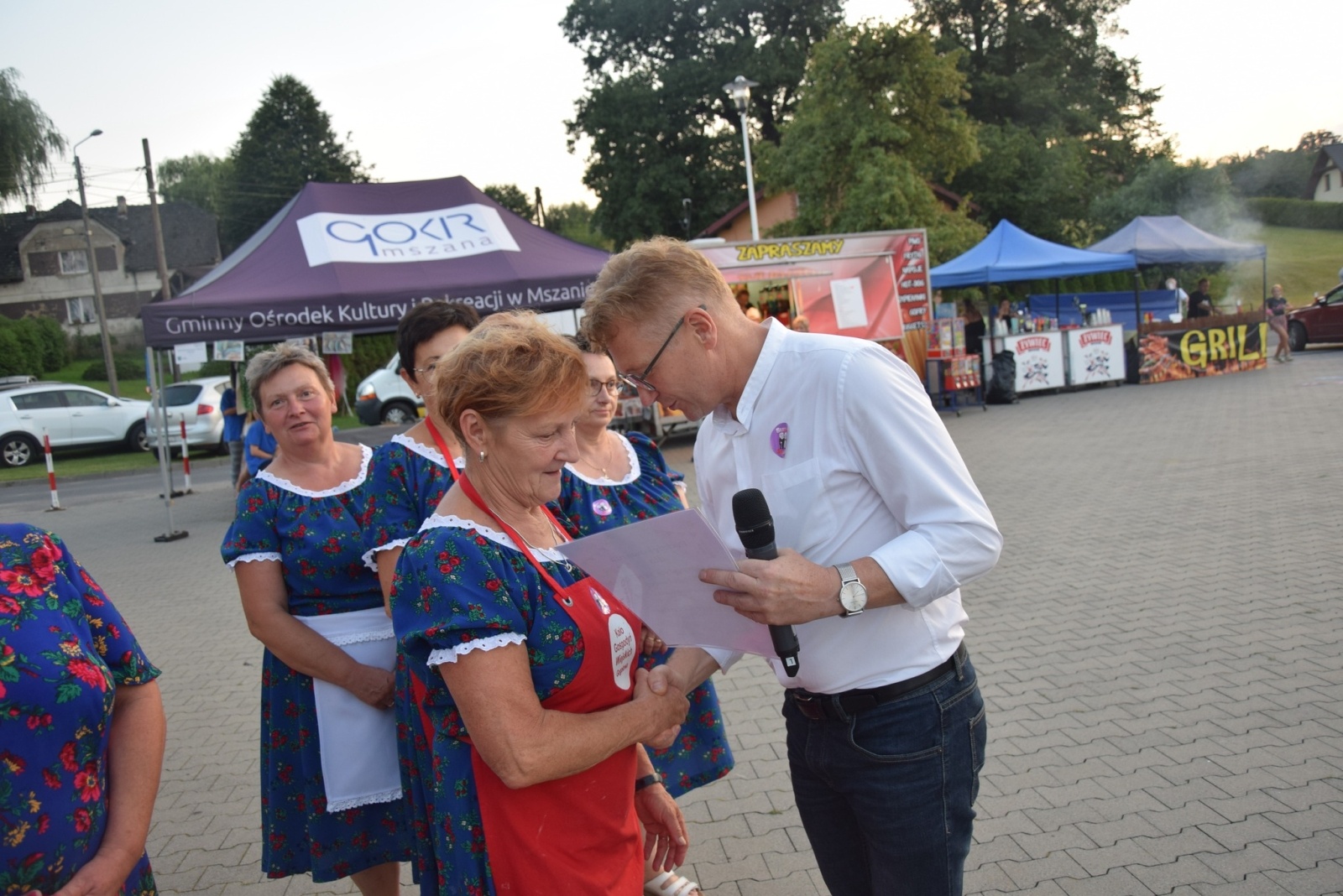 Zdjęcie w galerii na portalu naszwodzislaw.com: Sąsiedzka integracja w Połomi pełna atrakcji [FOTO] wiadomości z regionu