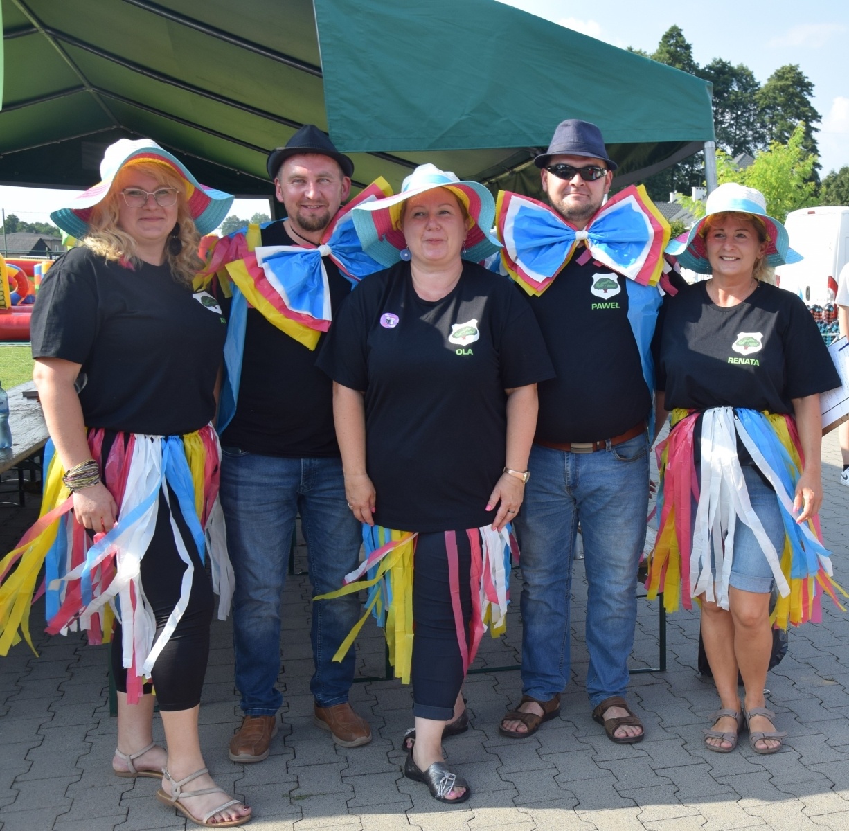 Zdjęcie w galerii na portalu naszwodzislaw.com: Sąsiedzka integracja w Połomi pełna atrakcji [FOTO] wiadomości z regionu