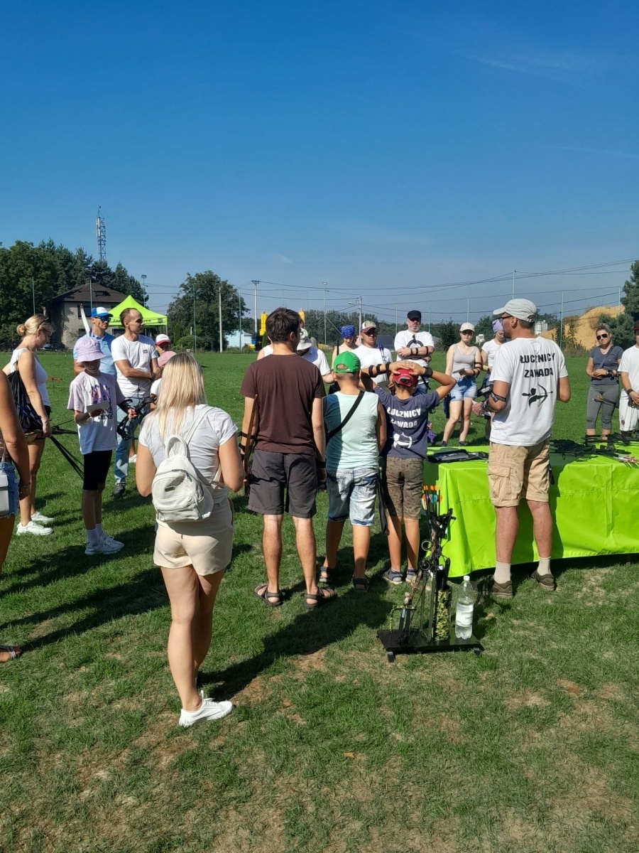 Zdjęcie w galerii na portalu naszwodzislaw.com: Kto miał najlepsze oko? Łucznicy walczyli o statuetki wiadomości z regionu