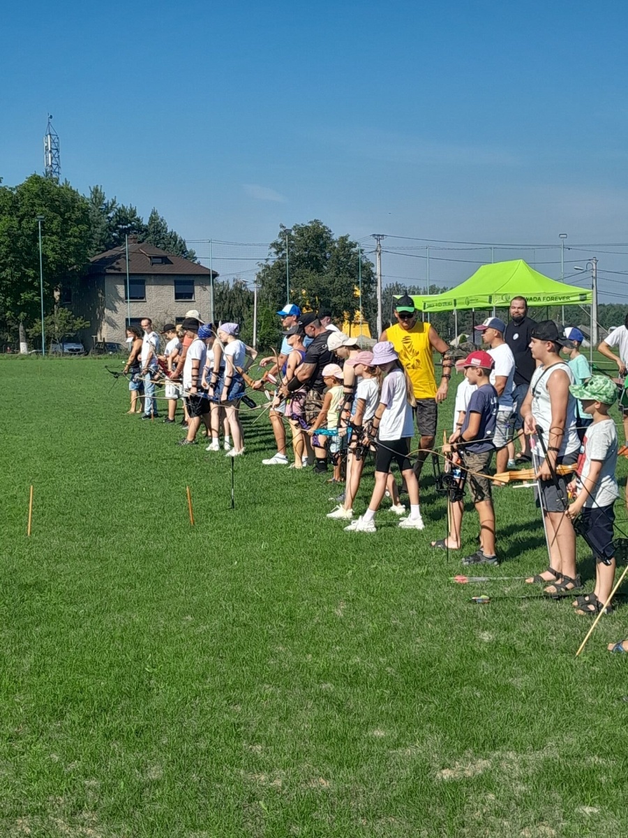 Zdjęcie w galerii na portalu naszwodzislaw.com: Kto miał najlepsze oko? Łucznicy walczyli o statuetki wiadomości z regionu