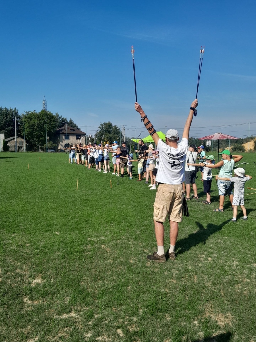 Zdjęcie w galerii na portalu naszwodzislaw.com: Kto miał najlepsze oko? Łucznicy walczyli o statuetki wiadomości z regionu