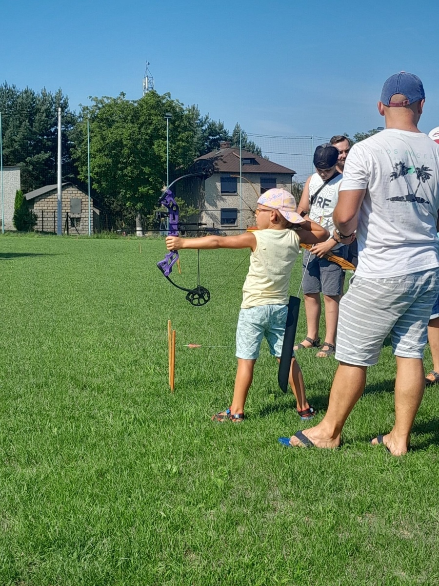 Zdjęcie w galerii na portalu naszwodzislaw.com: Kto miał najlepsze oko? Łucznicy walczyli o statuetki wiadomości z regionu