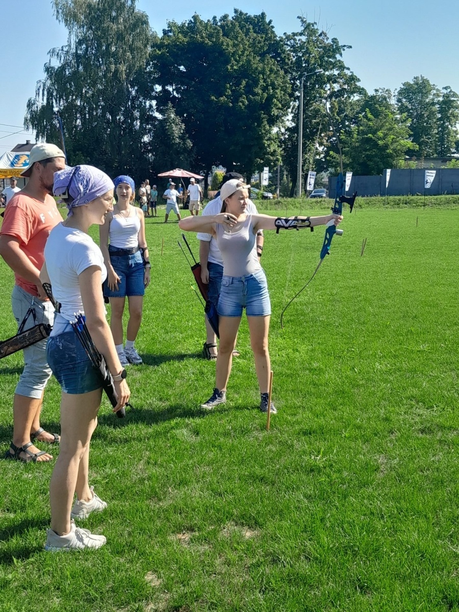 Zdjęcie w galerii na portalu naszwodzislaw.com: Kto miał najlepsze oko? Łucznicy walczyli o statuetki wiadomości z regionu