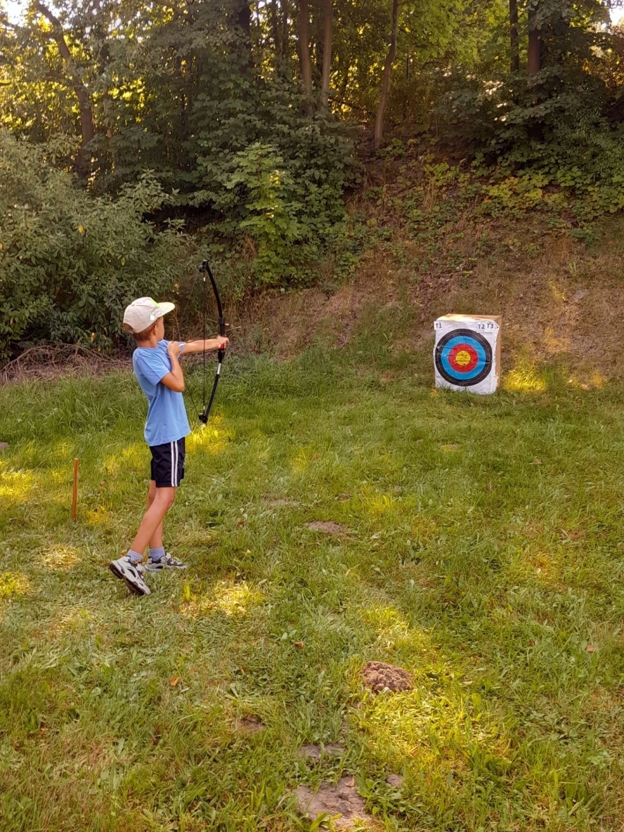 Zdjęcie w galerii na portalu naszwodzislaw.com: Kto miał najlepsze oko? Łucznicy walczyli o statuetki wiadomości z regionu