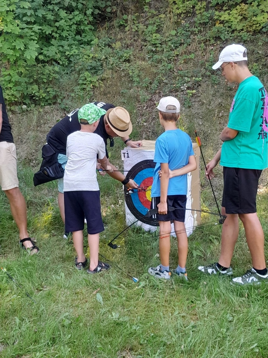 Zdjęcie w galerii na portalu naszwodzislaw.com: Kto miał najlepsze oko? Łucznicy walczyli o statuetki wiadomości z regionu