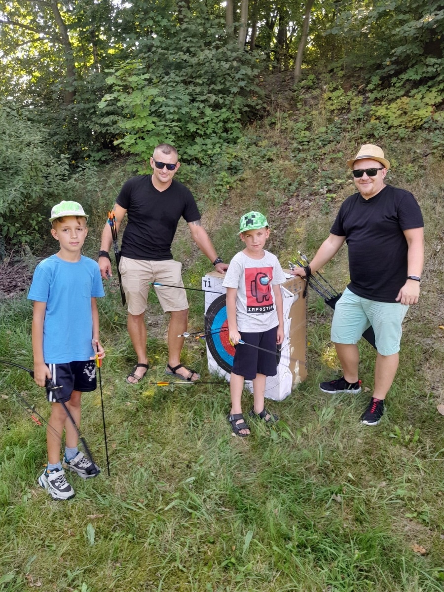 Zdjęcie w galerii na portalu naszwodzislaw.com: Kto miał najlepsze oko? Łucznicy walczyli o statuetki wiadomości z regionu