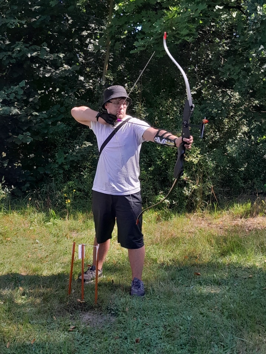 Zdjęcie w galerii na portalu naszwodzislaw.com: Kto miał najlepsze oko? Łucznicy walczyli o statuetki wiadomości z regionu