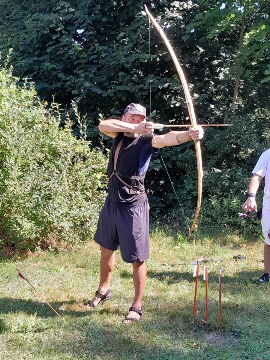Zdjęcie w galerii na portalu naszwodzislaw.com: Kto miał najlepsze oko? Łucznicy walczyli o statuetki wiadomości z regionu