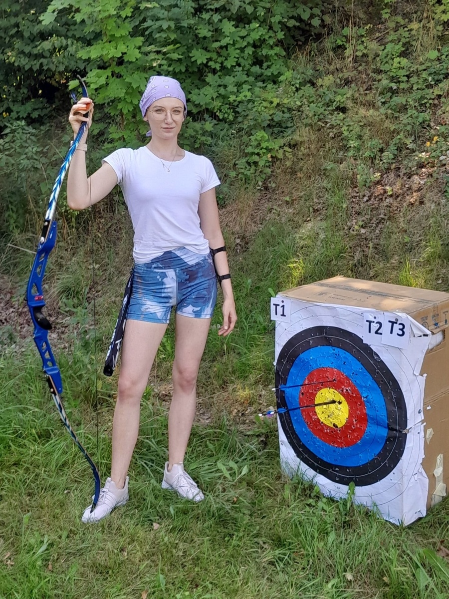 Zdjęcie w galerii na portalu naszwodzislaw.com: Kto miał najlepsze oko? Łucznicy walczyli o statuetki wiadomości z regionu