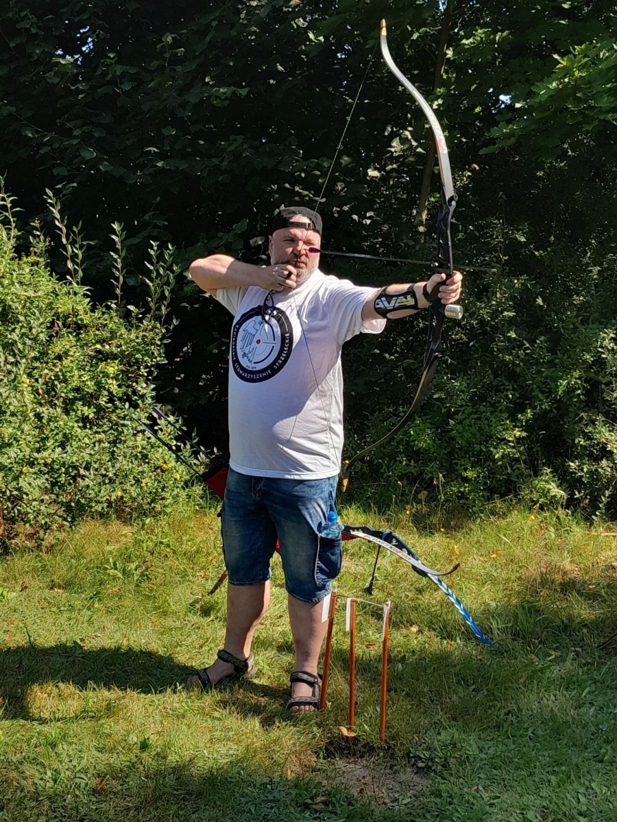 Zdjęcie w galerii na portalu naszwodzislaw.com: Kto miał najlepsze oko? Łucznicy walczyli o statuetki wiadomości z regionu