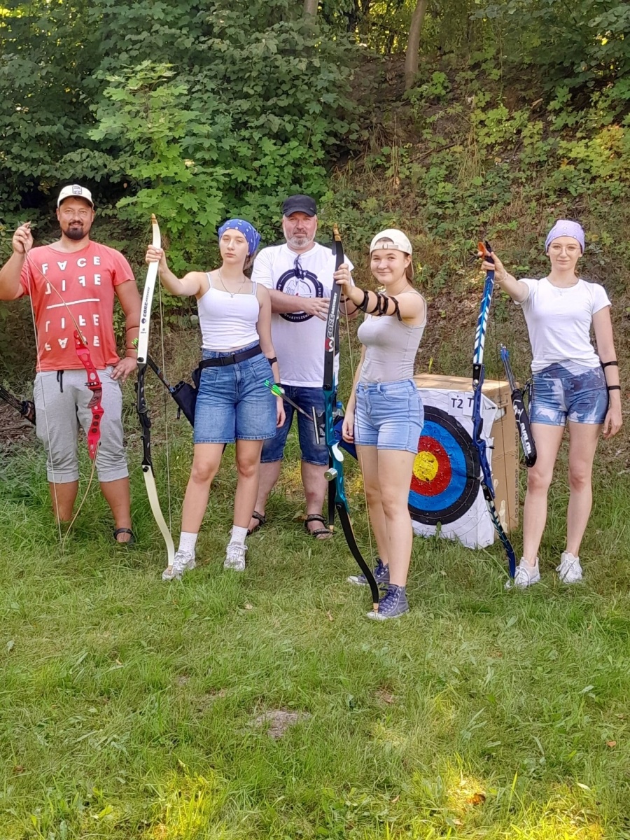 Zdjęcie w galerii na portalu naszwodzislaw.com: Kto miał najlepsze oko? Łucznicy walczyli o statuetki wiadomości z regionu