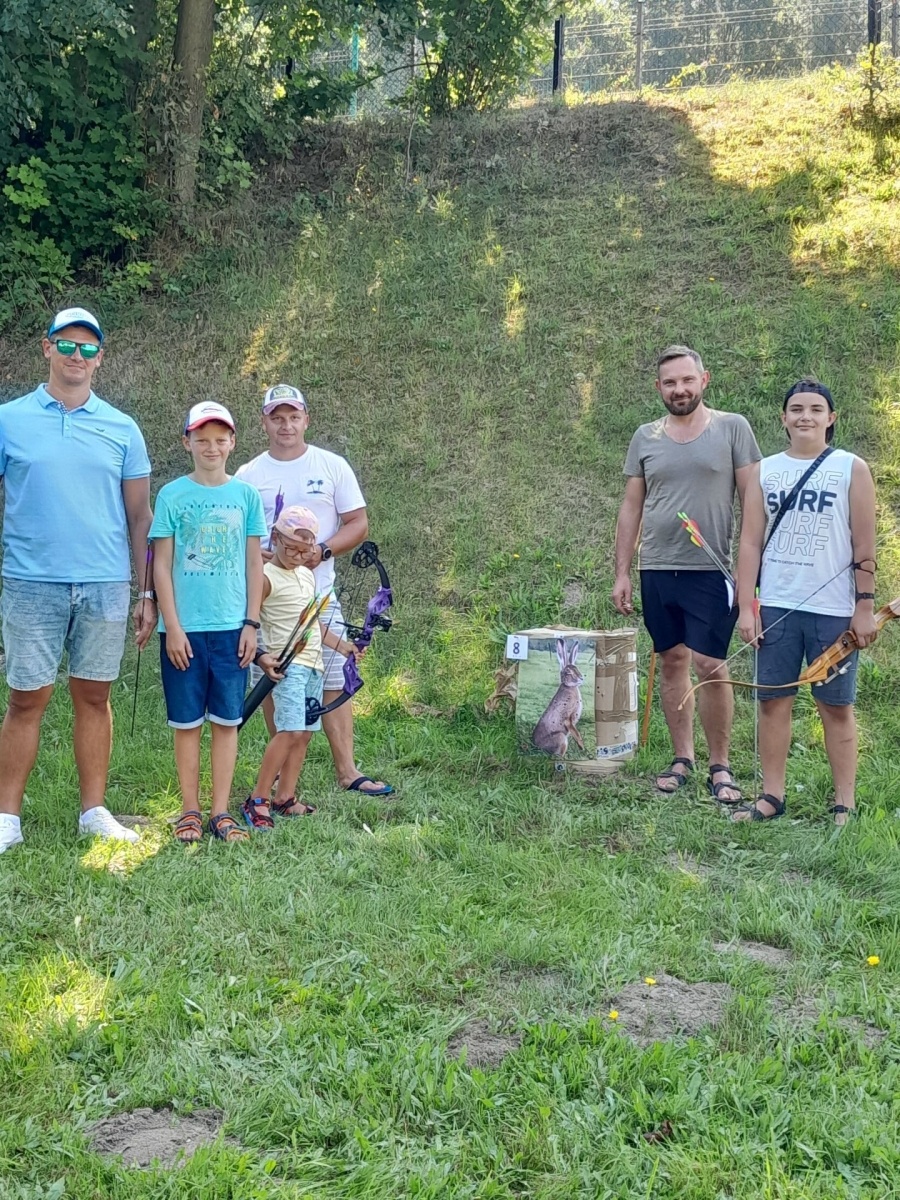 Zdjęcie w galerii na portalu naszwodzislaw.com: Kto miał najlepsze oko? Łucznicy walczyli o statuetki wiadomości z regionu