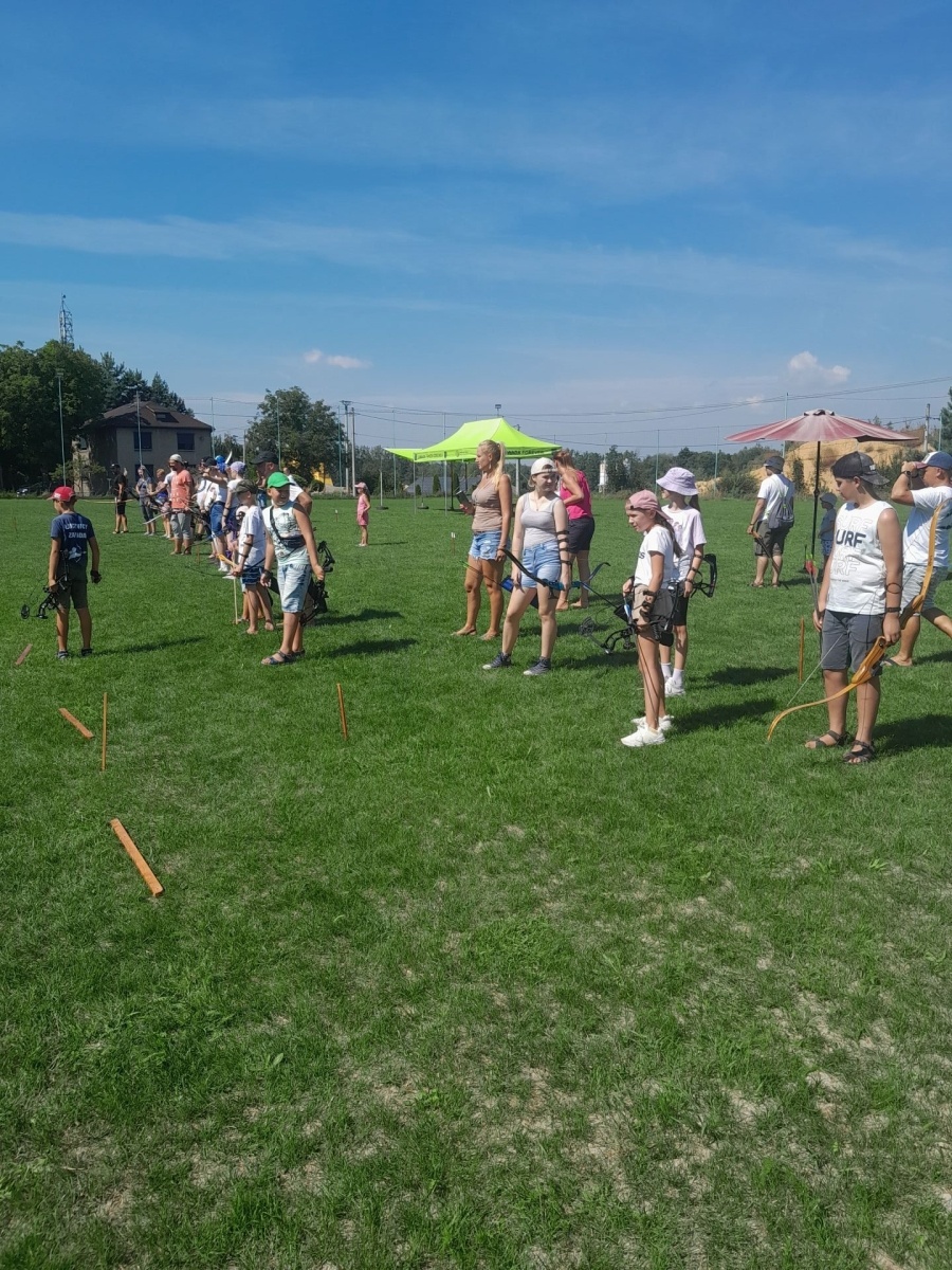 Zdjęcie w galerii na portalu naszwodzislaw.com: Kto miał najlepsze oko? Łucznicy walczyli o statuetki wiadomości z regionu