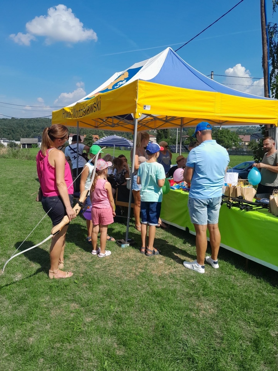 Zdjęcie w galerii na portalu naszwodzislaw.com: Kto miał najlepsze oko? Łucznicy walczyli o statuetki wiadomości z regionu