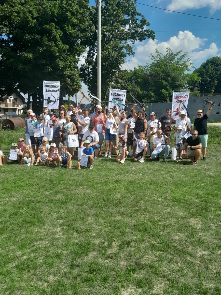 Zdjęcie w galerii na portalu naszwodzislaw.com: Kto miał najlepsze oko? Łucznicy walczyli o statuetki wiadomości z regionu