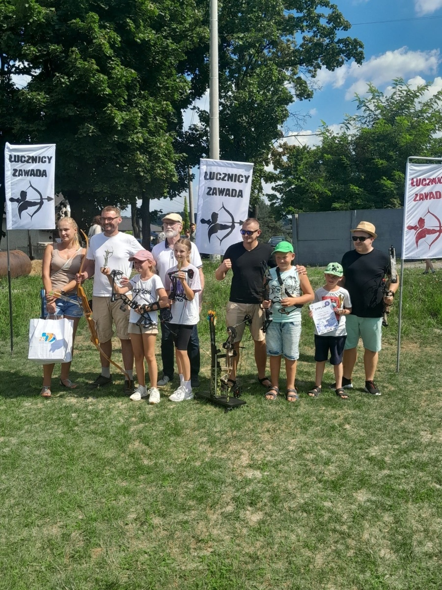 Zdjęcie w galerii na portalu naszwodzislaw.com: Kto miał najlepsze oko? Łucznicy walczyli o statuetki wiadomości z regionu