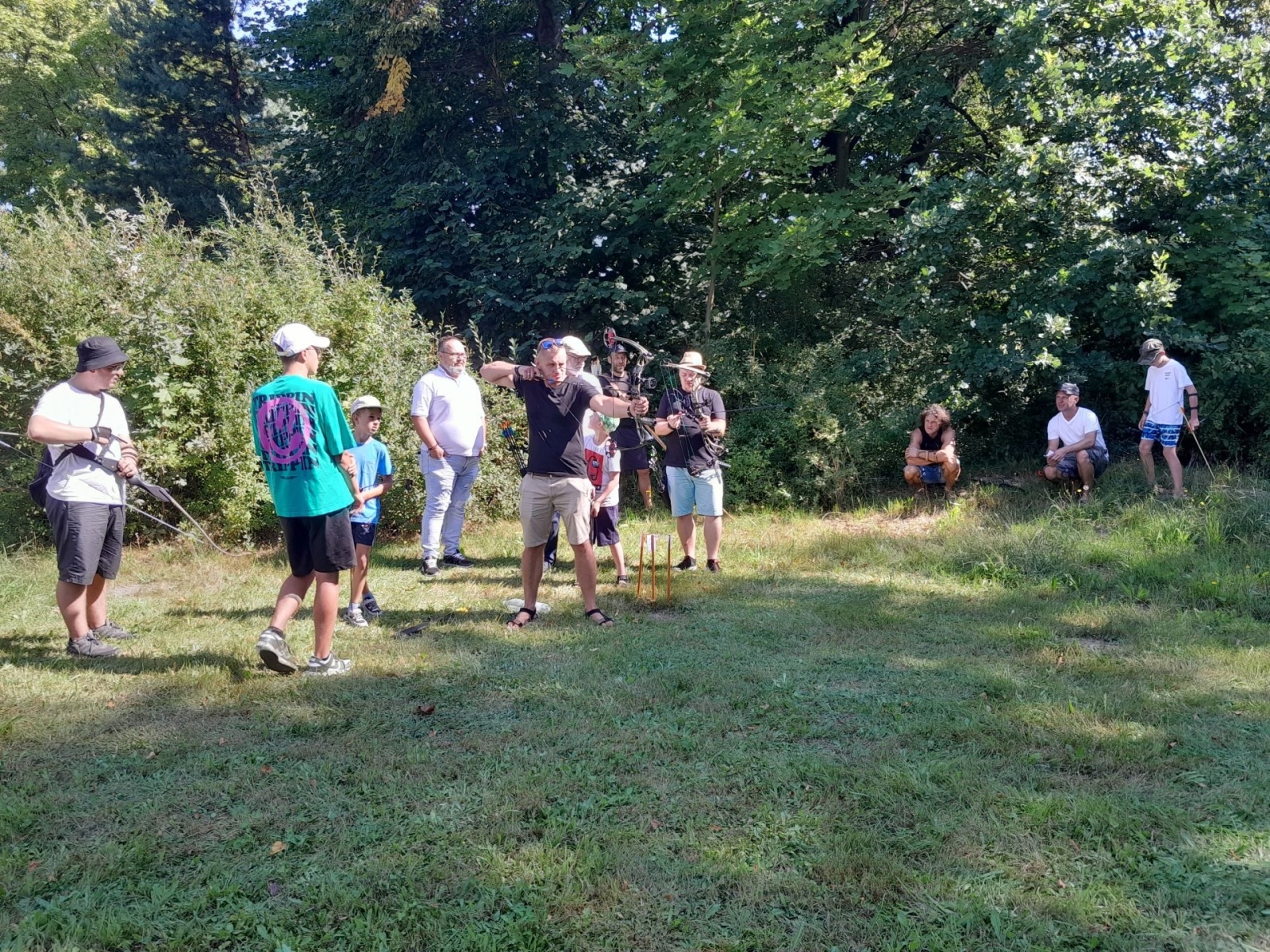 Zdjęcie w galerii na portalu naszwodzislaw.com: Kto miał najlepsze oko? Łucznicy walczyli o statuetki wiadomości z regionu