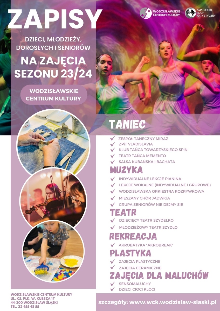 Zdjęcie w galerii na portalu naszwodzislaw.com: Wrzesień w Wodzisławskim Centrum Kultury wiadomości z regionu