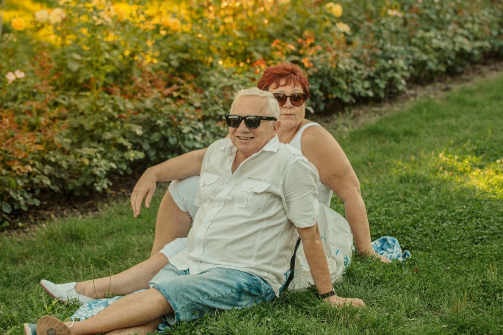 Zdjęcie w galerii na portalu naszwodzislaw.com: Golden Mix i Flipper Duo w ramach Letniego Muzykowania [FOTO] wiadomości z regionu