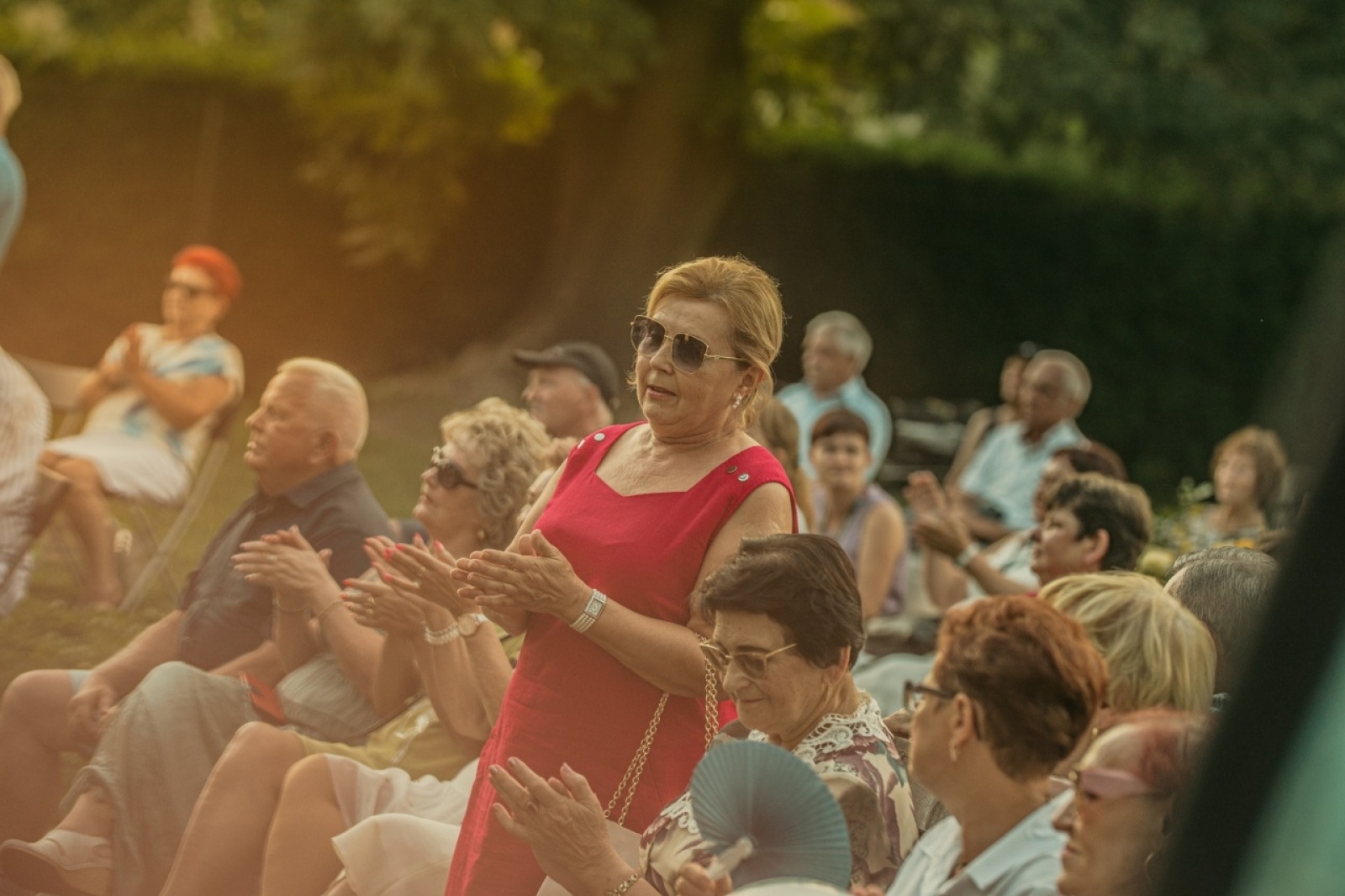 Zdjęcie w galerii na portalu naszwodzislaw.com: Golden Mix i Flipper Duo w ramach Letniego Muzykowania [FOTO] wiadomości z regionu
