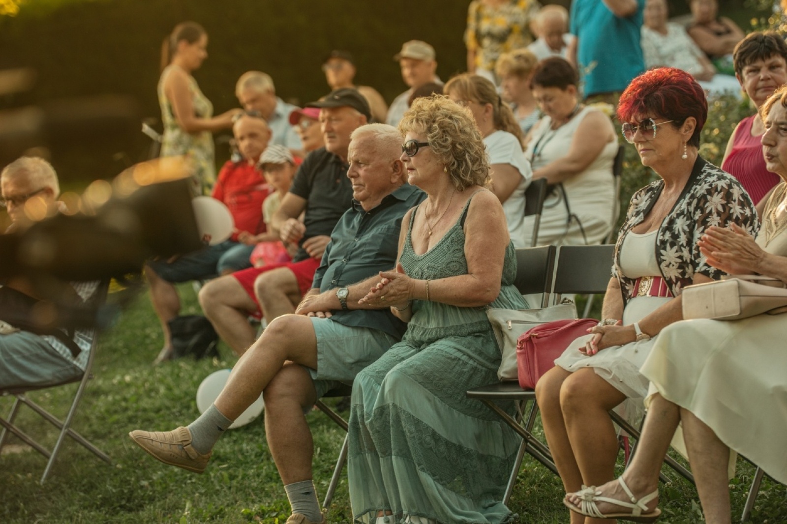 Zdjęcie w galerii na portalu naszwodzislaw.com: Golden Mix i Flipper Duo w ramach Letniego Muzykowania [FOTO] wiadomości z regionu