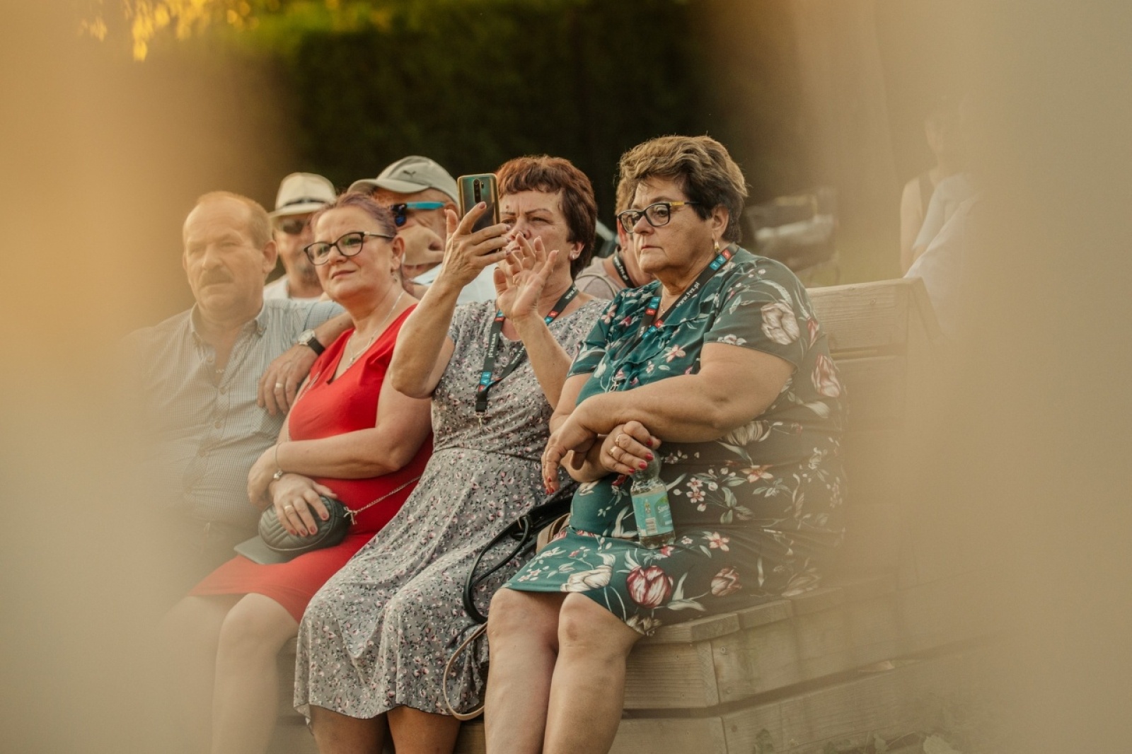 Zdjęcie w galerii na portalu naszwodzislaw.com: Golden Mix i Flipper Duo w ramach Letniego Muzykowania [FOTO] wiadomości z regionu