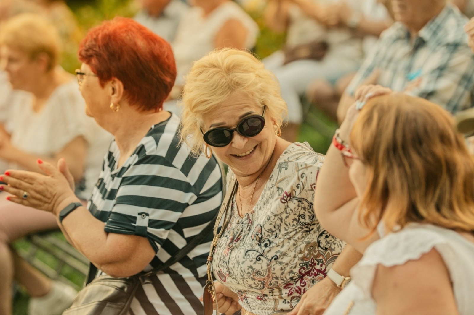 Zdjęcie w galerii na portalu naszwodzislaw.com: Golden Mix i Flipper Duo w ramach Letniego Muzykowania [FOTO] wiadomości z regionu