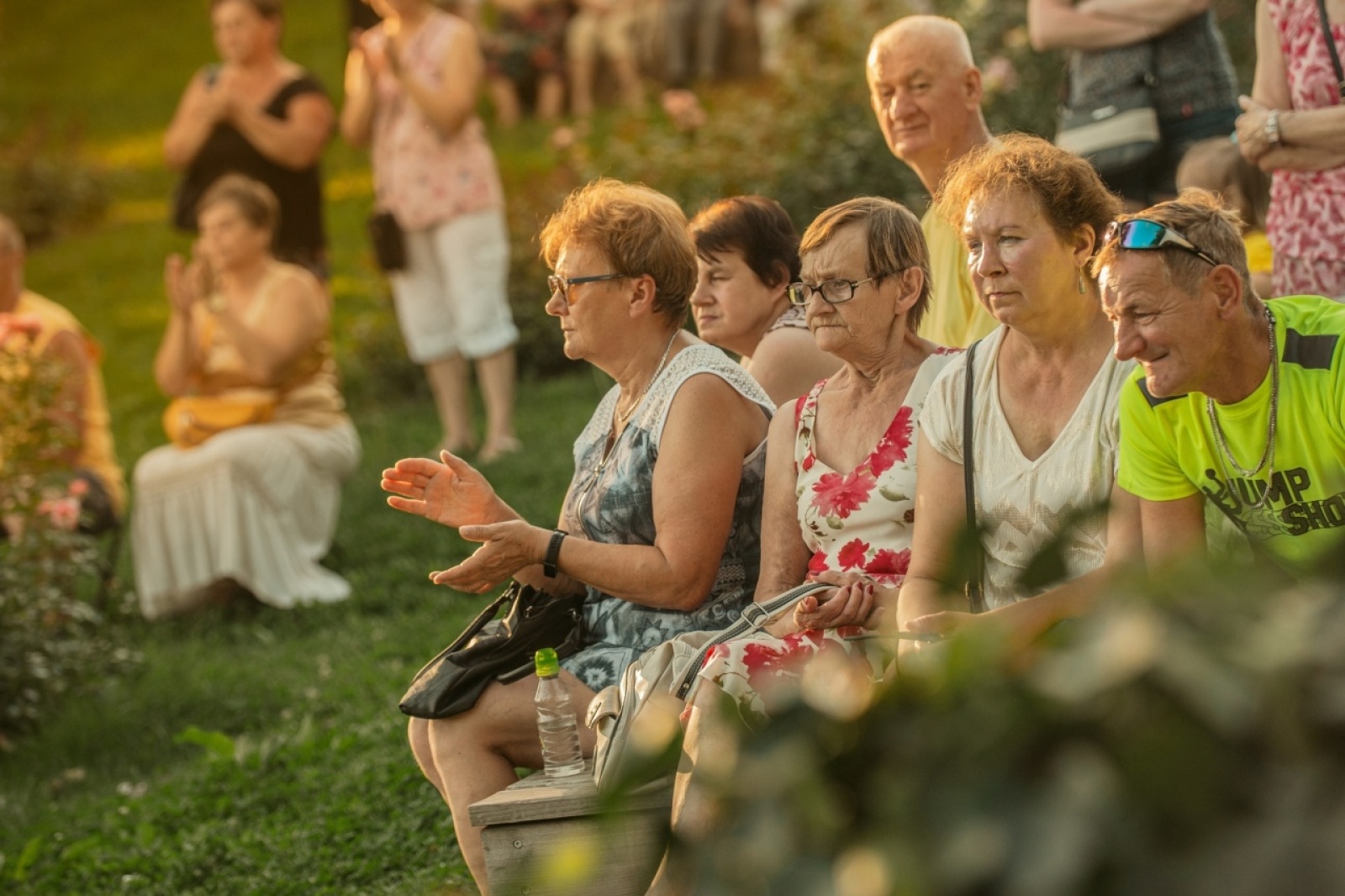 Zdjęcie w galerii na portalu naszwodzislaw.com: Golden Mix i Flipper Duo w ramach Letniego Muzykowania [FOTO] wiadomości z regionu